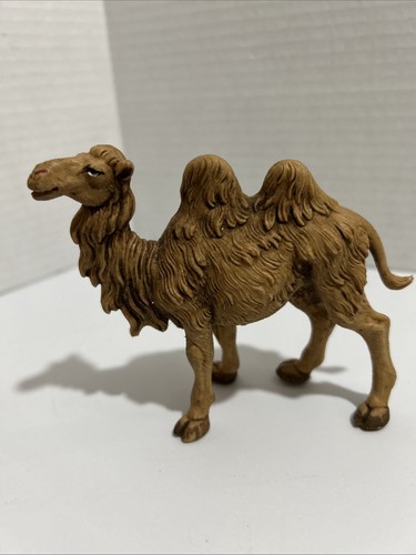Fontanini stehendes Kamel Weihnachten Krippenfigur Depose Italien OHNE KARTON