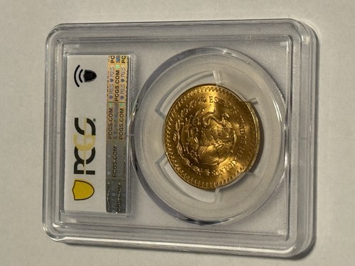 1981 MO GOLD MEXICO 1/2 ONZA LIBERTAD PCGS MS 67 - Bild 5 von 8