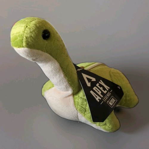 6-Inch Apex Legends Nessie Plush Stuffed Animal Figure Collectible Green - Picture 3 of 4