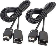NES Classic Controller Extension Cable 3M / 10ft (2-Pack), SNES Extension... 
