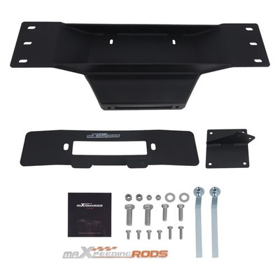 Hidden Winch Mounting Plate For Ford F-150 F150 2009 2010 2011 2012 2013 2014