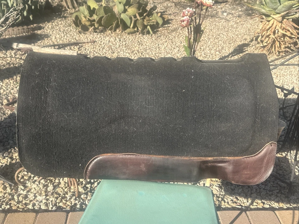 Almohadilla de sillín Impact Gel Western Foto 2 de 4