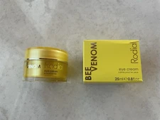 Rodial Bee Venom Eye Face Cream 25ml Anti-Aging Moisturizer New in Box Firm Jar 