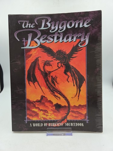 Bygone Bestiary World of Darkness Sourcebook Softcover White Wolf WW4802 1998 G - Bild 2 von 11