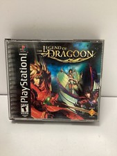 Legend of Dragoon - PlayStation 1 - With Manual