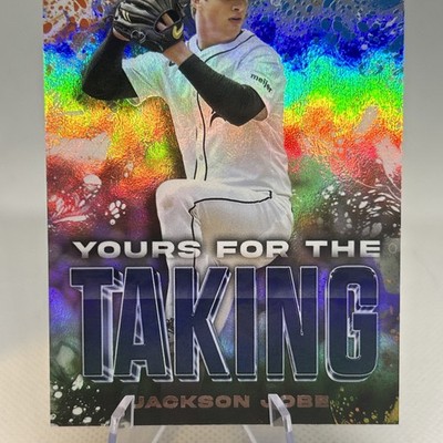 2025 Topps Stadium Club Jackson Jobe Yours For The Taking RC #YK