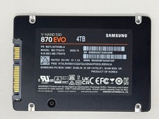 Samsung 4TB 870 EVO SSD 2.5-inch SATA Solid State Drive MZ-77E4T0