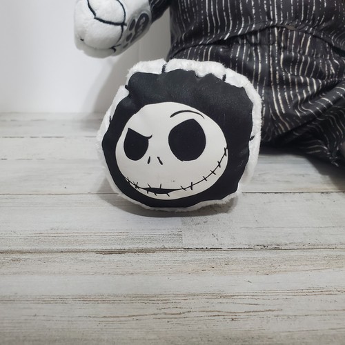 Build-A-Bear Jack Skellington & Sally Nightmare Before Christmas OTTIME CONDIZIONI - Foto 4 di 17
