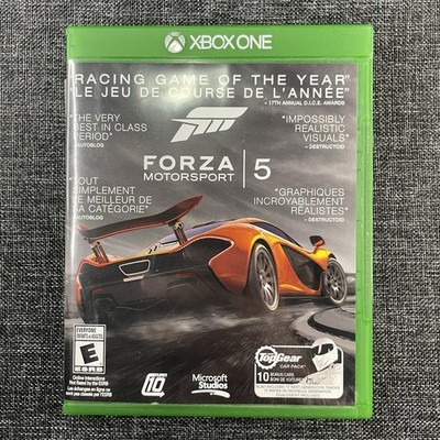 Forza Motorsport 5 (Microsoft Xbox One, 2013)   Disc Near Mint Or Mint