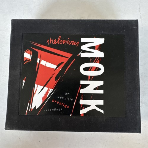 THELONIOUS MONK • THE COMPLETE PRESTIGE RECORDINGS • LIKE NEW!! CD’S - Picture 1 of 3