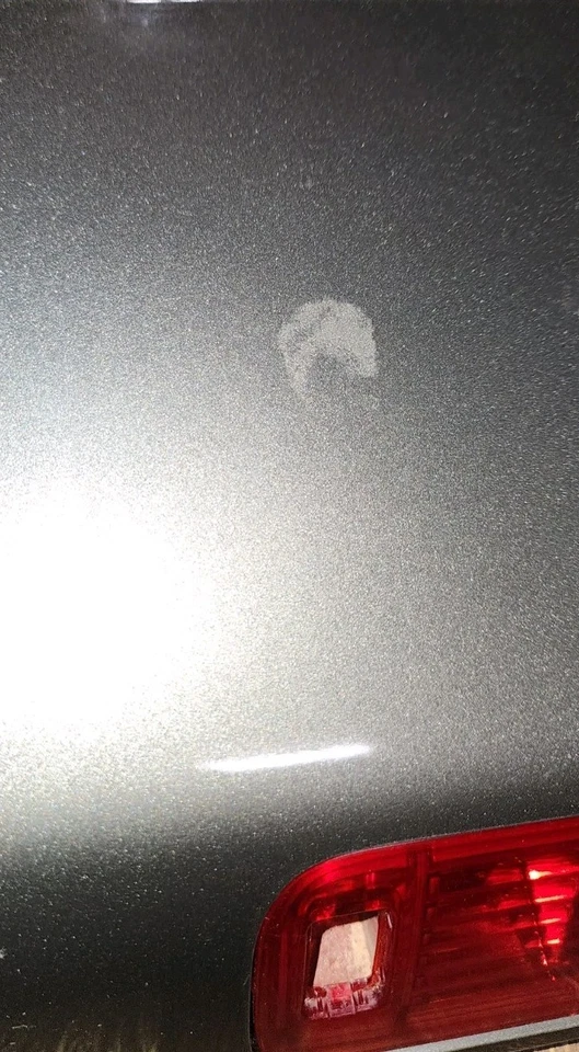 Alerón puerta levadiza Honda Pilot 2009-2015 tercera luz de freno OEM gris metálico Foto 2 de 4