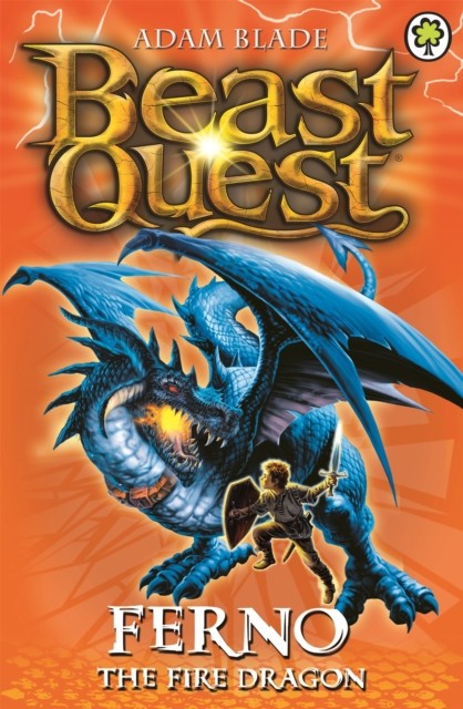 Beast Quest: Ferno the Fire Dragon by Adam Blade (Paperback Book)