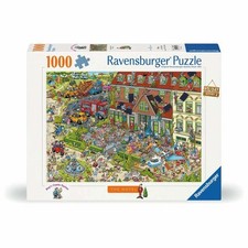 Ravensburger The Hotel, Puzzle, Erwachsenenpuzzle, 1000 Teile, 12000723