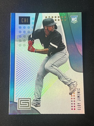 2019 Panini Chronicles #11 Eloy Jimenez Status - Picture 1 of 2
