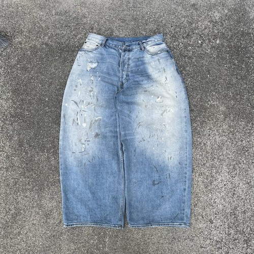 Acne Studios 2023M FN Trafalgar Super Baggy Fit Jeans