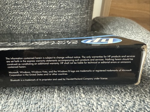 HP Bluetooth Keyboard Slim US SPS-HP Slim BT H4Q44AA#ABA Black Clavier Fin - Picture 9 of 10