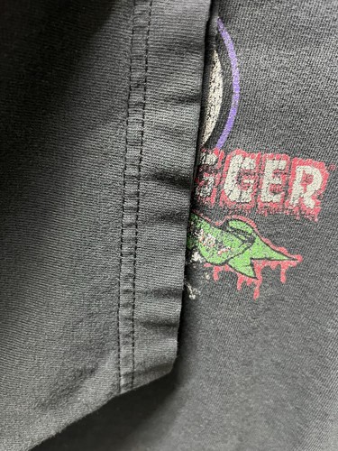 Vintage 2002 Faded Grave Digger Monster Truck Tee Sz Large Dennis Anderson - Picture 8 of 15