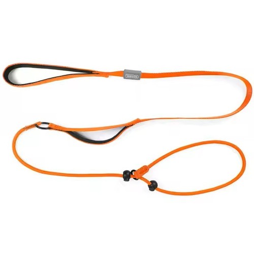 Nylon Slip Lead Dog Leash with Double Handle Heavy Duty Training & Walking Leash - Picture 6 of 11