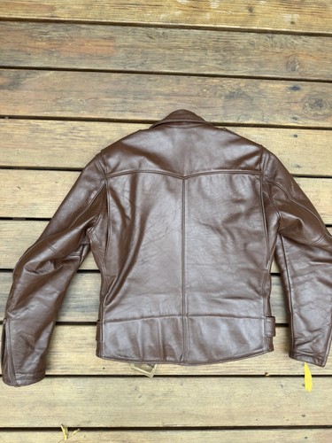 Bates Terminator Motorcycle Jacket 42 - Picture 2 of 8