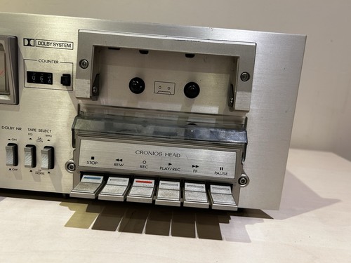 JVC KD-A2B Estéreo Cassette Deck De Colección Años 70 Hi-Fi Sistema Dolby Probado Funcionando - Imagen 7 de 15