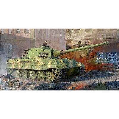 HOBBY BOSS HB84559 Pz.Kpfw.VI Sd.Kfz.182 Tiger II (Henschel 105mm)