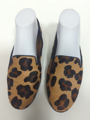 Aerosoles Damen Gr. 8 Ballerinas Leopardenmuster Leder Slipper Komfort - Bild 1 von 9
