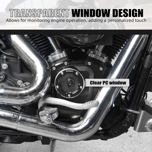 Nockenwellen Deckel Für Harley Softail FXSTC FLSTSE FLSTN FLSTNI FXSTDI FXSTD - Picture 2 of 24