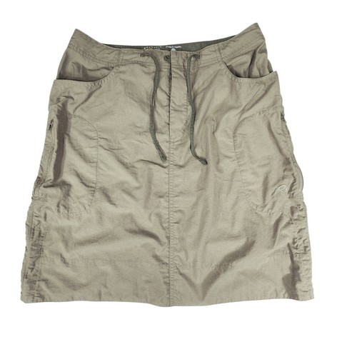 Mountain Hardwear Rock 8 Damen Nylon verstellbar Knopfleiste Outdoor Wandern khaki - Bild 2 von 11