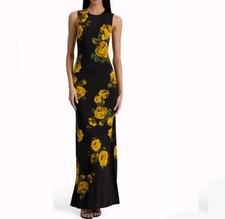 alice olivia dress 4 Delora Floral Openback Con $550