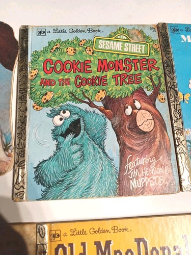 Vintage Little Golden Books And More - Picture 4 of 8