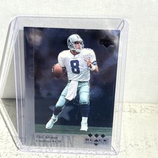 1997 Upper Deck Black Diamond #BD1 Troy Aikman PROMO