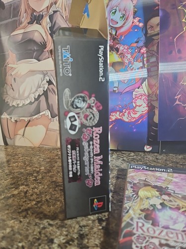 Rozen Maiden gebetgarten Limited Edition Box Set Playstation2 PS2 JPN No Watch - Bild 3 von 3
