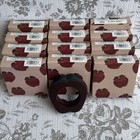 12pc Polystone Apple Picture Frame Lot 1.75” Photo Teacher Appreciation