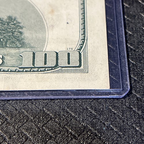 1996 $100 dollar bill, Federal Reserve NOTE AB60119917R [B2] Back#175 &1789 SEAL - Picture 7 of 14