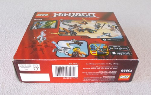 Ninjago Meister des Spinjitzu Lego 70599 Coles Drache - Neu & Versiegelt - Bild 13 von 16