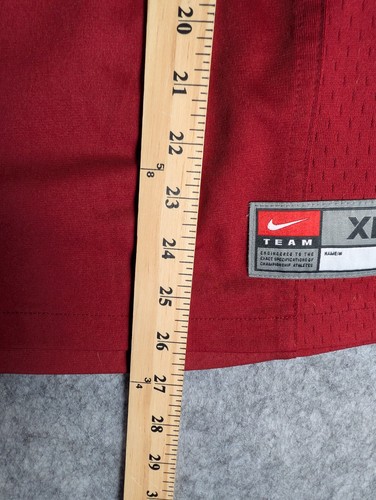 Julio Jones #8 | Alabama | Nike Team Jersey | Red | Mens | XL - Picture 12 of 13
