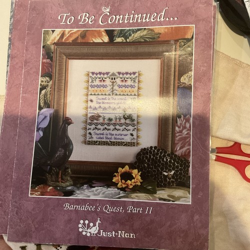 Barnabee’s Quest Part II - Just Nan With Embellishment Pack