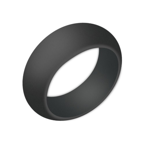 9 Pcs Sports Ring Male Women's Silicone Rings Woman Rubber - Picture 11 of 12