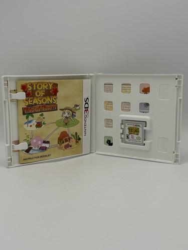 Story of Seasons: Trio of Towns Nintendo 3DS complete in box CIB - Picture 3 of 5