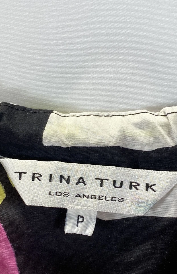 Trina Turk Women Multicolor Tank Top Size P - Image 3 of 4