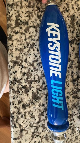 Keystone Light 12 in Pub Style Beer Tap Draft Handle - Picture 3 of 6
