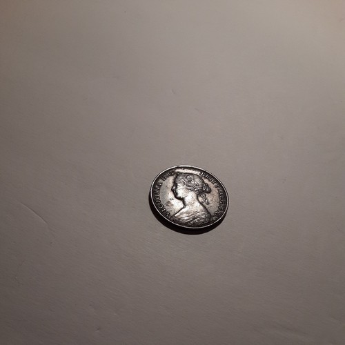 1861 Nova Scotia Queen Victoria One Cent Circulated Authentic Copper Coin - Picture 20 of 24