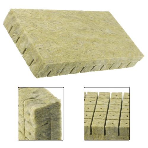 Effective Growing Solution 50100 Pcs Rock Wool Cloning Cubes for Healthy Plants - Picture 11 of 26