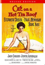 Cat on a Hot Tin Roof Deluxe Edition DVD  NEW