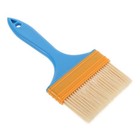 Kreidepinsel und Malerpinsel in Großpackung mit kleinem Pinsel mit