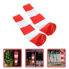 2 Pcs Flagge Der Windrichtung Windsack-Flaggen Hangflagge Im Freien