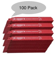 Diablo Reciprocating Saw Blades 9" 14/18 TPI Auto Dismantling 100 Pack