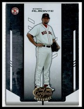 Edwin Almonte 2004 Leaf Certified Materials #56 Boston Red Sox
