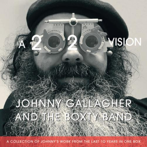 Джонни Галлахер и Группа Boxty выпустили альбом 2020 Vision (CD) (ИМПОРТ из Великобритании)