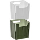 2 Pcs Zahnbürstenoraganizer Badezimmer Zahnbürstenhalter Wandorganisator